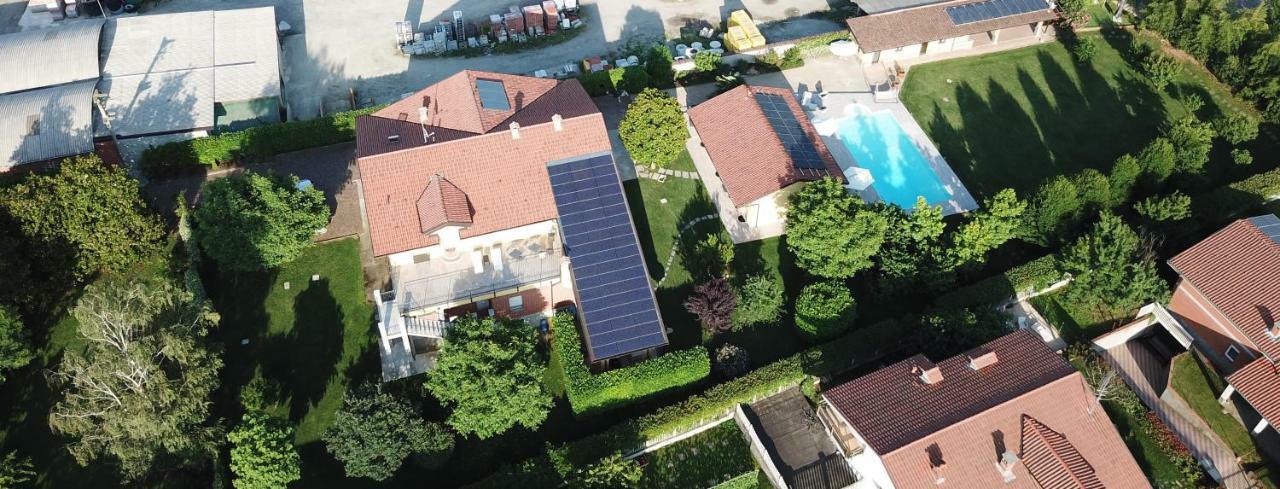 Residence Le Palme Torrazza Piemonte Exterior photo